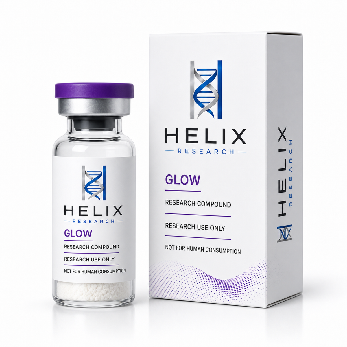 Glow 70mg Research Peptide