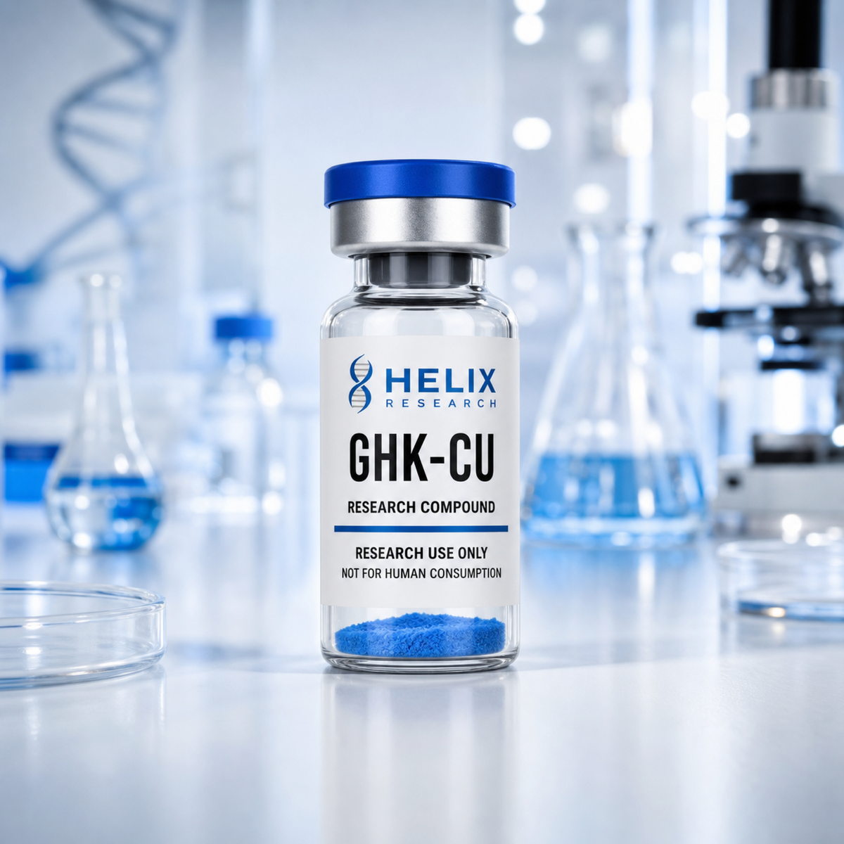 GHK-Cu Research Peptide