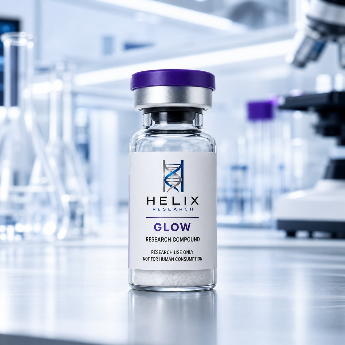 Glow 70mg Research Peptide