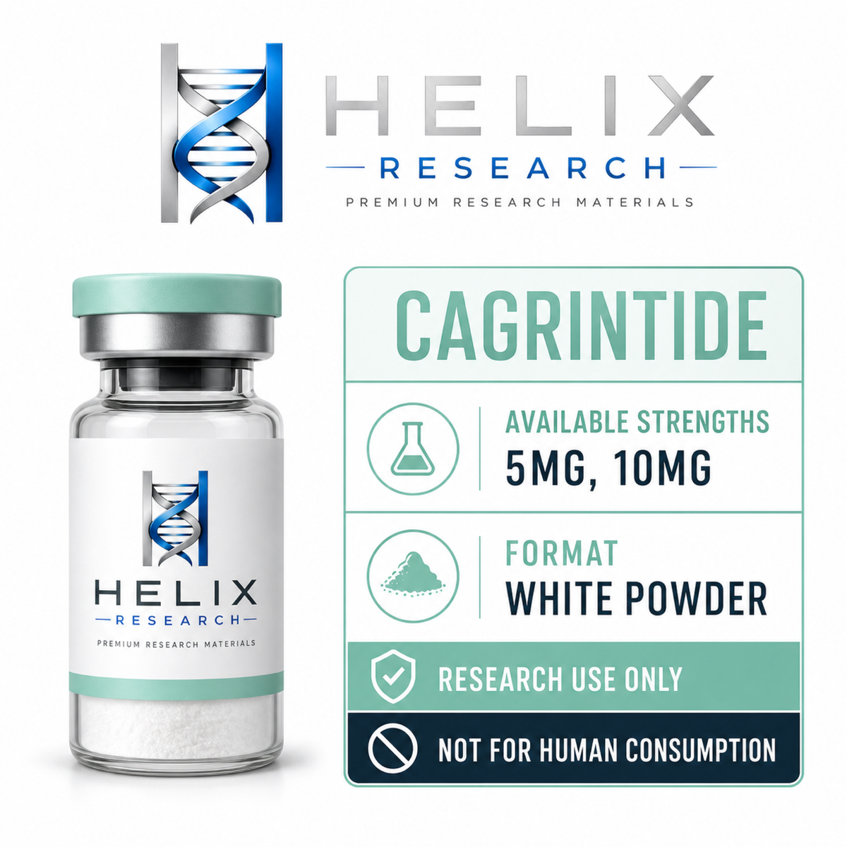 Cagrilintide Research Peptide