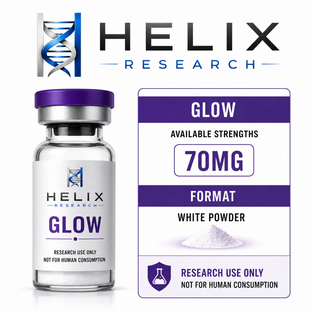 Glow 70mg Research Peptide