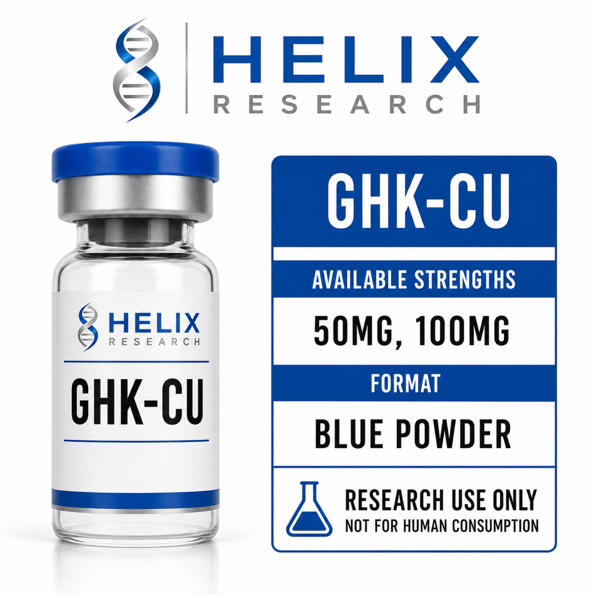 GHK-Cu Research Peptide