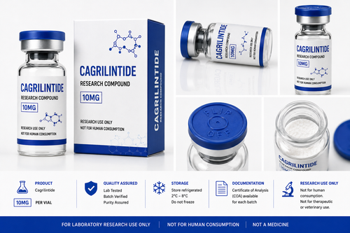 Cagrilintide 5mg Research Peptide