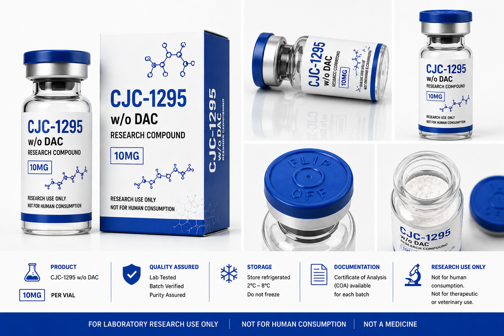 CJC-1295 (Without DAC) 5 mg Research Peptide