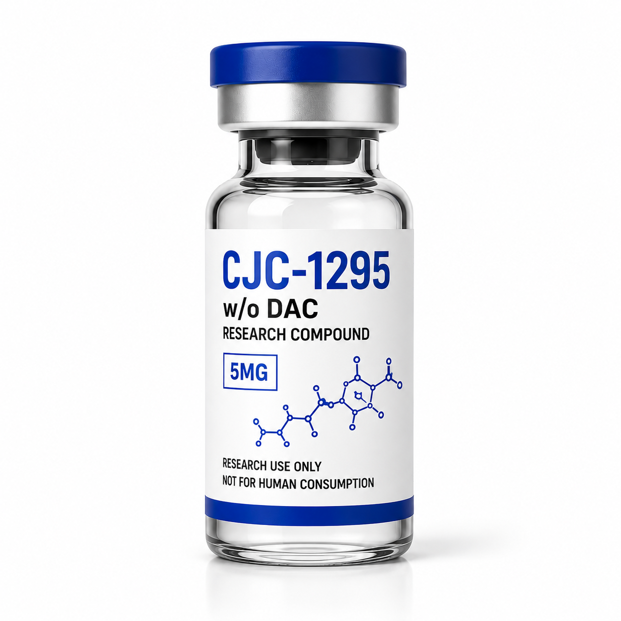 CJC-1295 (Without DAC) 5 mg Research Peptide